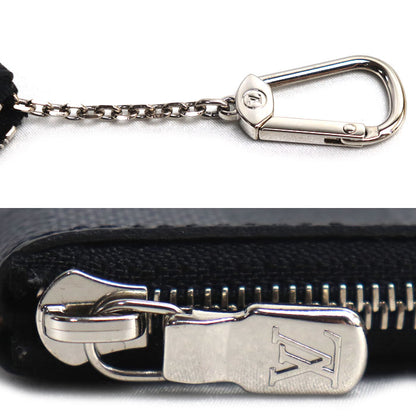 LOUIS VUITTON ルイ・ヴィトン ポシェット・クレ コインケース ダミエグラフィット N60155 CT0293 メンズ【中古】【美品】