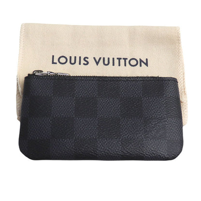 LOUIS VUITTON ルイ・ヴィトン ポシェット・クレ コインケース ダミエグラフィット N60155 CT0293 メンズ【中古】【美品】