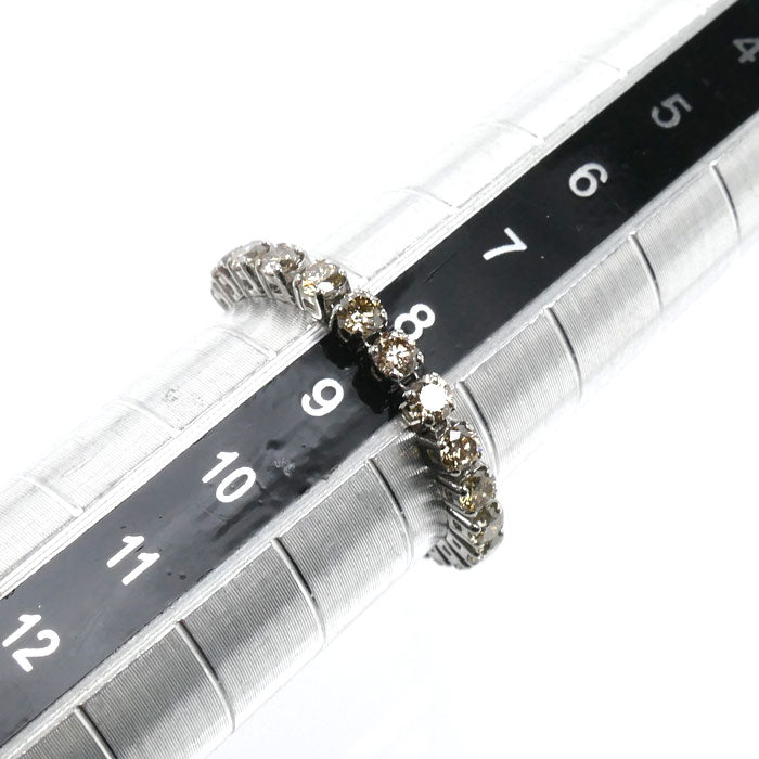 GSTV Pt950プラチナ Pt900プラチナ リング・指輪 ダイヤモンド0.60ct 8.5号 1.5g レディース【中古】