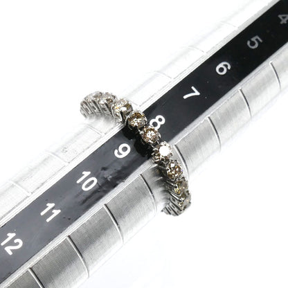 GSTV Pt950プラチナ Pt900プラチナ リング・指輪 ダイヤモンド0.60ct 8.5号 1.5g レディース【中古】