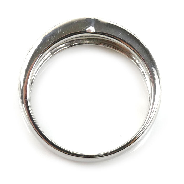 Pt900プラチナ リング・指輪 ダイヤモンド0.20ct/0.10ct 10号 6.0g【中古】【美品】
