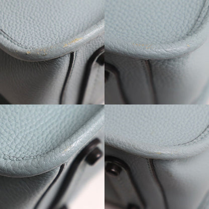 COACH コーチ タイラー キャリーオール 28 2Wayショルダーバッグ アクア C3460 レディース【中古】