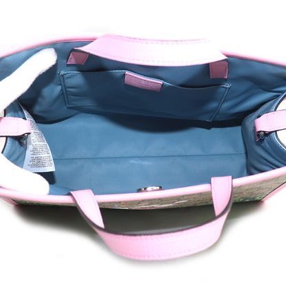 GUCCI グッチ ヒグチ ユウコ チルドレンズトート 2Wayショルダーバッグ ベージュ/ピンク 630542 レディース【中古】【美品】