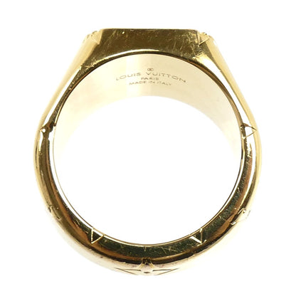 LOUIS VUITTON ルイ・ヴィトン GP モノグラム シグネットリング リング・指輪 M80191 DI0231 21号 メンズ【中古】