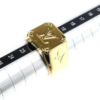 LOUIS VUITTON ルイ・ヴィトン GP モノグラム シグネットリング リング・指輪 M80191 DI0231 21号 メンズ【中古】