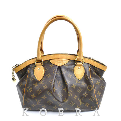 LOUIS VUITTON ルイ・ヴィトン ティヴォリPM ハンドバッグ モノグラム ブラウン M40143 VI4087 レディース【中古】