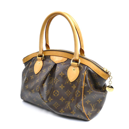 LOUIS VUITTON ルイ・ヴィトン ティヴォリPM ハンドバッグ モノグラム ブラウン M40143 VI4087 レディース【中古】