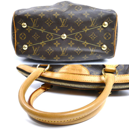 LOUIS VUITTON ルイ・ヴィトン ティヴォリPM ハンドバッグ モノグラム ブラウン M40143 VI4087 レディース【中古】