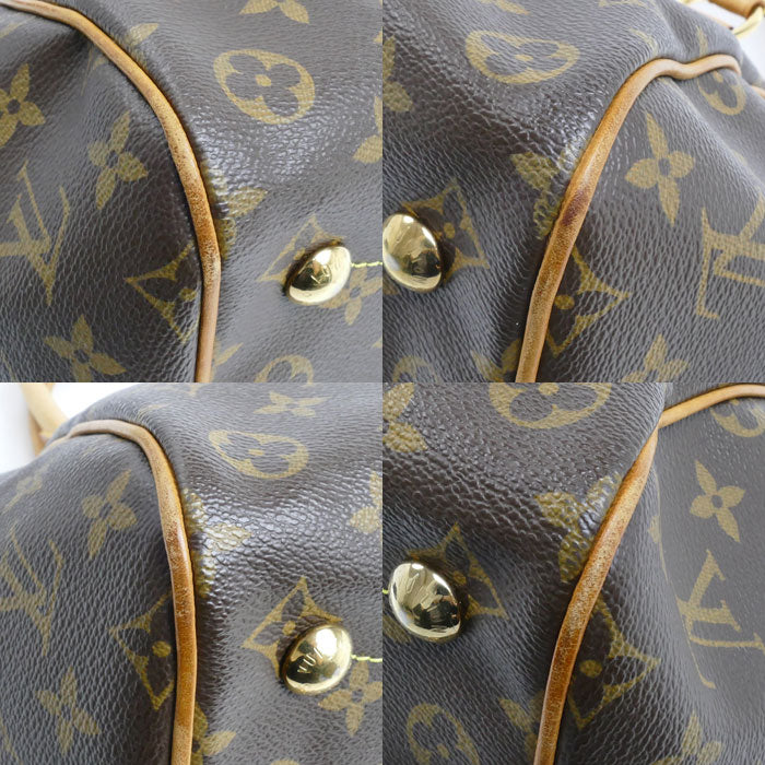 LOUIS VUITTON ルイ・ヴィトン ティヴォリPM ハンドバッグ モノグラム ブラウン M40143 VI4087 レディース【中古】