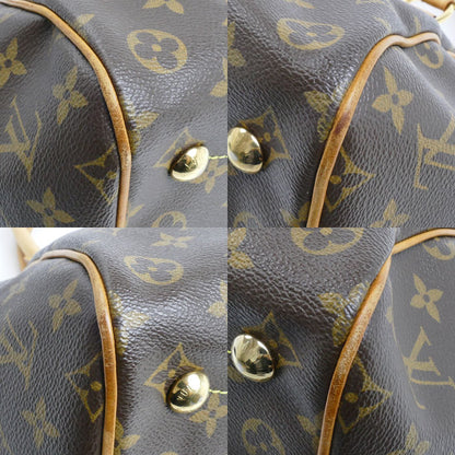 LOUIS VUITTON ルイ・ヴィトン ティヴォリPM ハンドバッグ モノグラム ブラウン M40143 VI4087 レディース【中古】