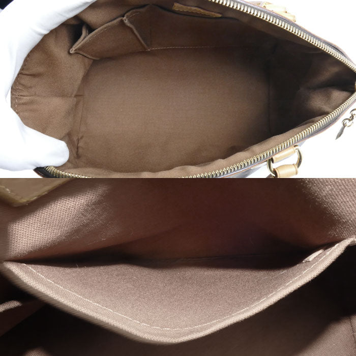 LOUIS VUITTON ルイ・ヴィトン ティヴォリPM ハンドバッグ モノグラム ブラウン M40143 VI4087 レディース【中古】
