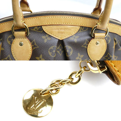 LOUIS VUITTON ルイ・ヴィトン ティヴォリPM ハンドバッグ モノグラム ブラウン M40143 VI4087 レディース【中古】