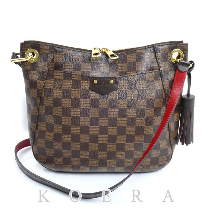LOUIS VUITTON ルイ・ヴィトン サウス・バンク ショルダーバッグ N42230 DR4187 レディース【中古】【美品】