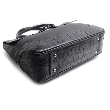 PELLE MORBIDA ペッレモルビダ メイデンヴォヤージュ フラップ トートバッグ ブラック PMO-SOMB055AELE フラップビジネス メンズ【中古】【極美品】