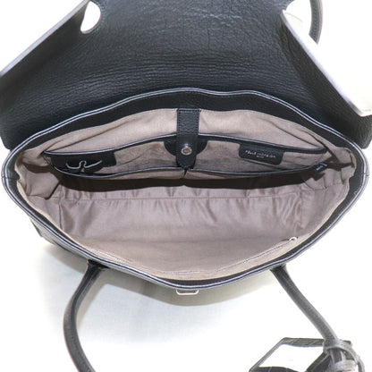 PELLE MORBIDA ペッレモルビダ メイデンヴォヤージュ フラップ トートバッグ ブラック PMO-SOMB055AELE フラップビジネス メンズ【中古】【極美品】