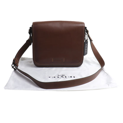 COACH コーチ ゴッサム メッセンジャー27 ショルダーバッグ ブラウン C2679 メンズ【中古】