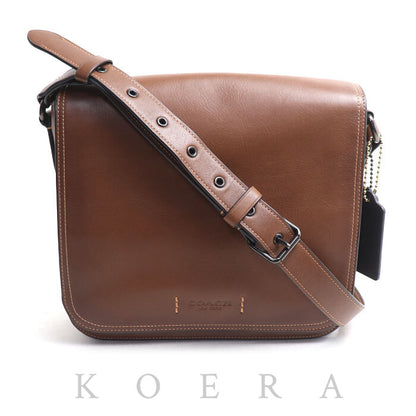 COACH コーチ ゴッサム メッセンジャー27 ショルダーバッグ ブラウン C2679 メンズ【中古】
