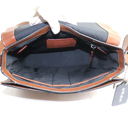 COACH コーチ ゴッサム メッセンジャー27 ショルダーバッグ ブラウン C2679 メンズ【中古】