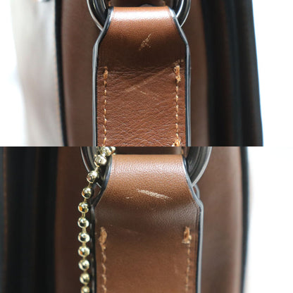 COACH コーチ ゴッサム メッセンジャー27 ショルダーバッグ ブラウン C2679 メンズ【中古】