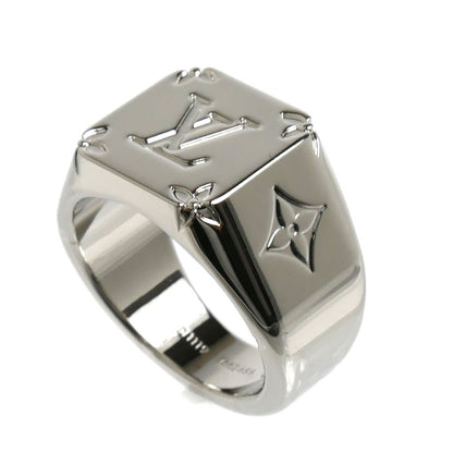 LOUIS VUITTON ルイ・ヴィトン メタル モノグラム シグネットリング リング・指輪 M62488 DI1119 21号 メンズ【中古】