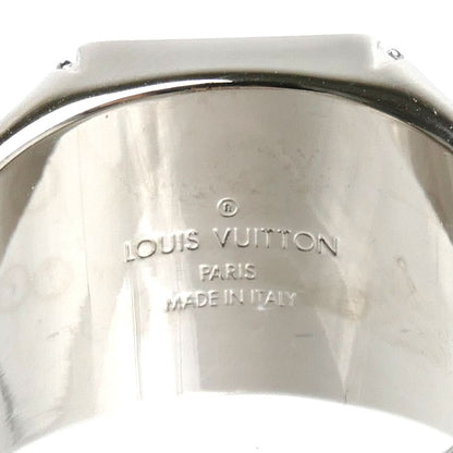 LOUIS VUITTON ルイ・ヴィトン メタル モノグラム シグネットリング リング・指輪 M62488 DI1119 21号 メンズ【中古】