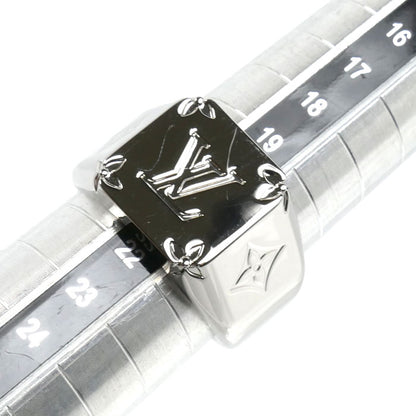 LOUIS VUITTON ルイ・ヴィトン メタル モノグラム シグネットリング リング・指輪 M62488 DI1119 21号 メンズ【中古】