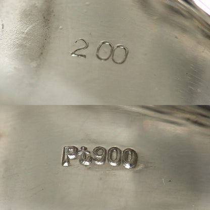 Pt900プラチナ リング・指輪 ダイヤモンド2.00ct 13号 14.2g 幅広 レディース【中古】【美品】