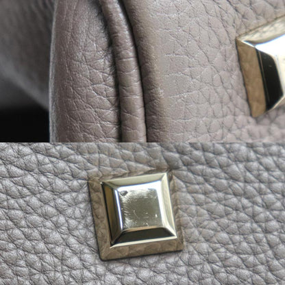 Salvatore Ferragamo サルヴァトーレフェラガモ スタジオ スモール 2Wayショルダーバッグ グレージュ FZ-21 H159 レディース【中古】