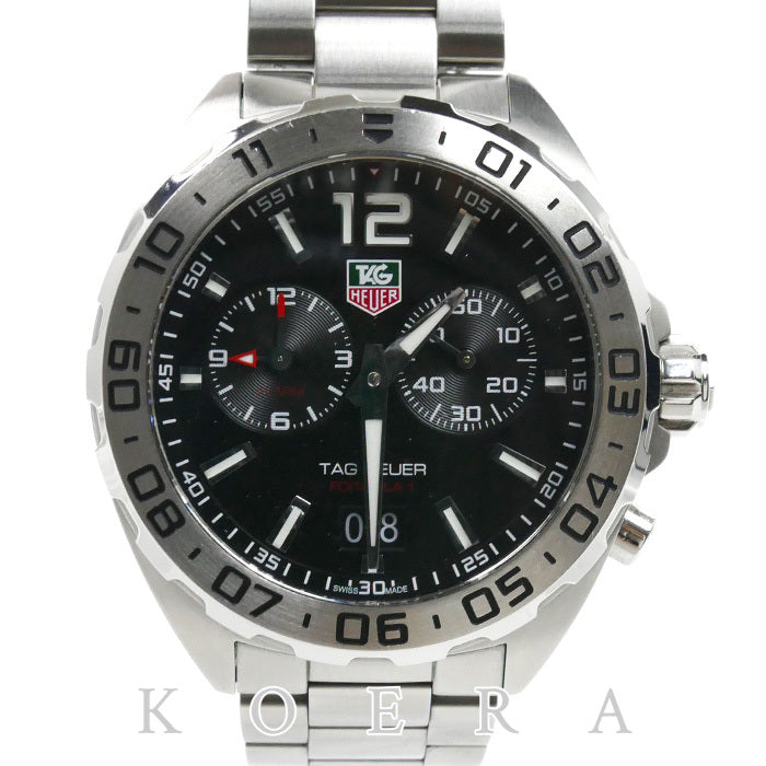TAG HEUER タグホイヤー フォーミュラ1 デイト 腕時計 電池式 WAZ111A.BA0875 アラーム メンズ【中古】【美品】