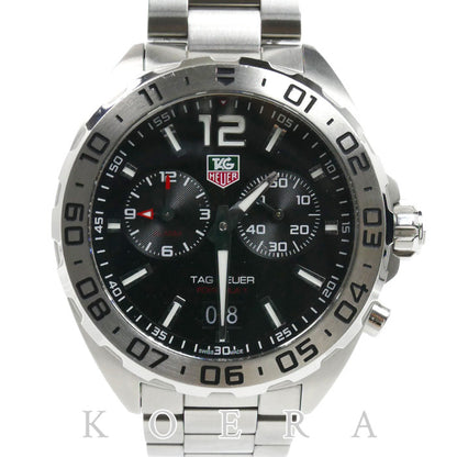 TAG HEUER タグホイヤー フォーミュラ1 デイト 腕時計 電池式 WAZ111A.BA0875 アラーム メンズ【中古】【美品】