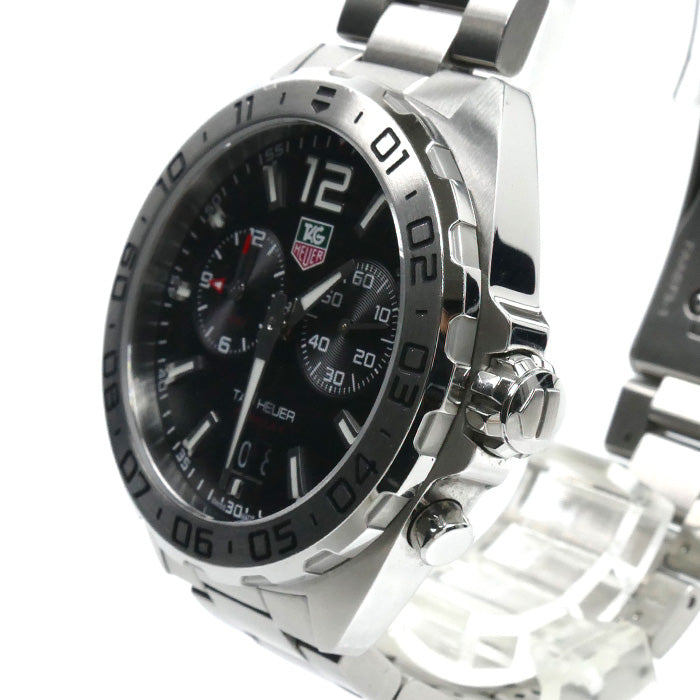 TAG HEUER タグホイヤー フォーミュラ1 デイト 腕時計 電池式 WAZ111A.BA0875 アラーム メンズ【中古】【美品】