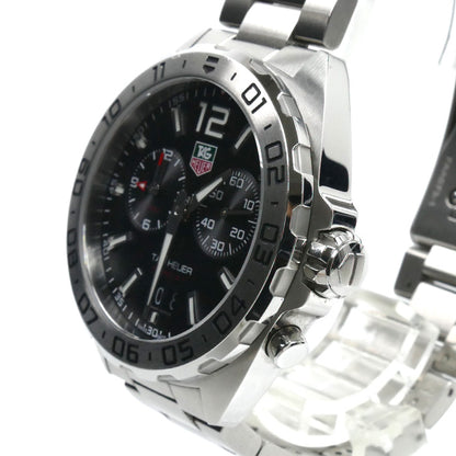 TAG HEUER タグホイヤー フォーミュラ1 デイト 腕時計 電池式 WAZ111A.BA0875 アラーム メンズ【中古】【美品】