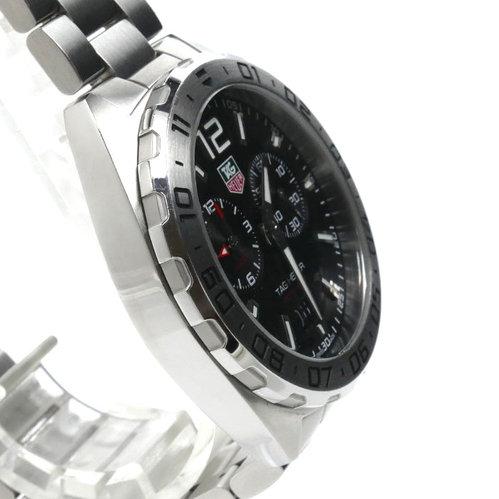 TAG HEUER タグホイヤー フォーミュラ1 デイト 腕時計 電池式 WAZ111A.BA0875 アラーム メンズ【中古】【美品】