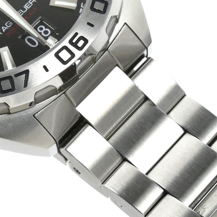TAG HEUER タグホイヤー フォーミュラ1 デイト 腕時計 電池式 WAZ111A.BA0875 アラーム メンズ【中古】【美品】
