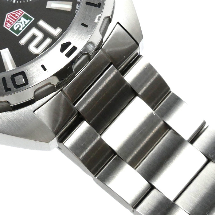 TAG HEUER タグホイヤー フォーミュラ1 デイト 腕時計 電池式 WAZ111A.BA0875 アラーム メンズ【中古】【美品】