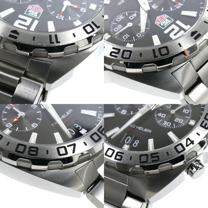 TAG HEUER タグホイヤー フォーミュラ1 デイト 腕時計 電池式 WAZ111A.BA0875 アラーム メンズ【中古】【美品】
