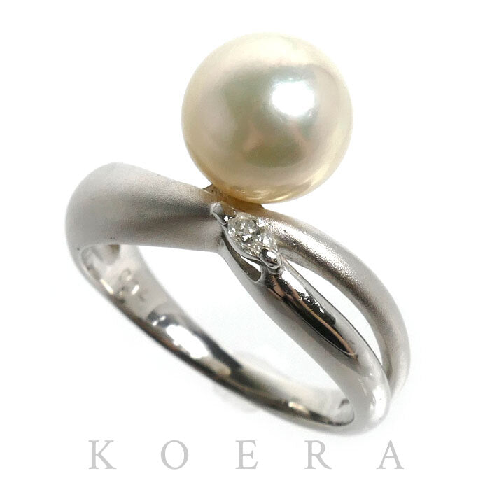 ジュエリービューK18WG天然ダイヤモンドリング0.346ct/9号 ジュエリービューK18WG天然ダイヤモンドリング0.346ct/9号 - メルカリ