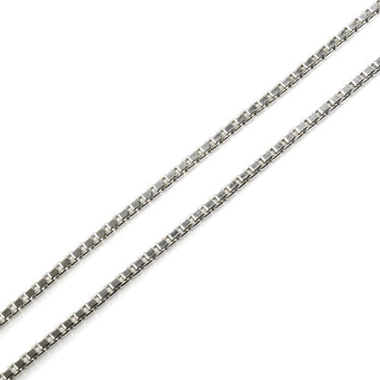 Pt850プラチナ ネックレス ベネチアン 4.0g 40cm レディース【中古】