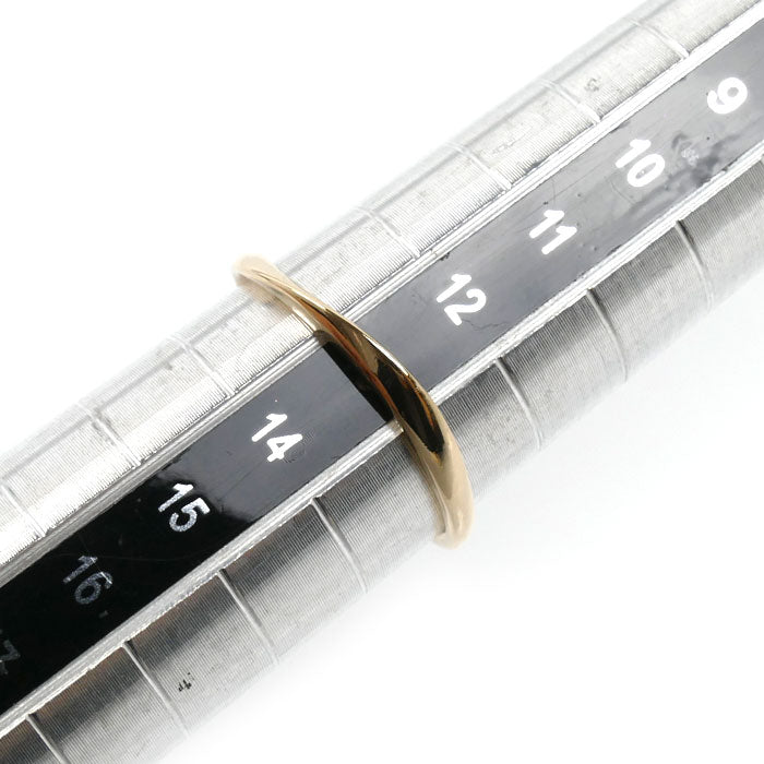 ete エテ K10PG ピンクゴールド リング・指輪 13号 1.2g レディース【中古】