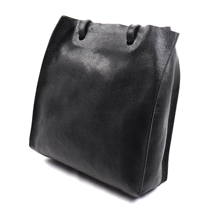 IL BISONTE イルビゾンテ トートバッグ ブラック 54212305514 ユニセックス【中古】