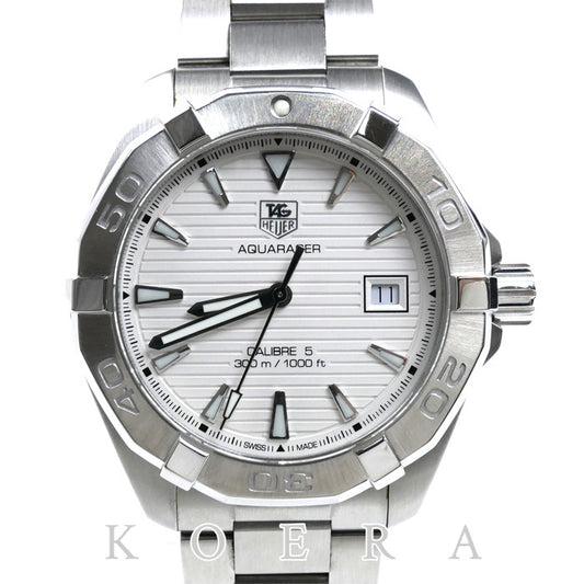 TAG HEUER タグホイヤー アクアレーサー キャリバー5 腕時計 自動巻き WAY2111.BA0928 メンズ【中古】【美品】