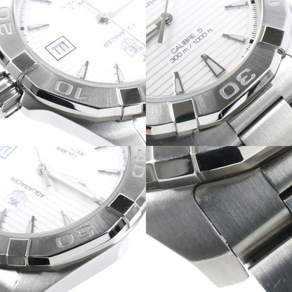 TAG HEUER タグホイヤー アクアレーサー キャリバー5 腕時計 自動巻き WAY2111.BA0928 メンズ【中古】【美品】