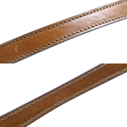 Daniel & Bob ジャスミン スリム 45 ローディー 2Wayショルダーバッグ キャメル DAB-U534-45-36 ユニセックス【中古】【美品】