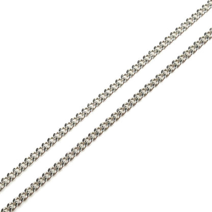 Pt850プラチナ ネックレス 喜平2面カット 2.9g 40cm レディース【中古】