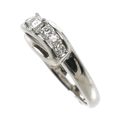 POLA ポーラ Pt900プラチナ リング・指輪 ダイヤモンド0.28ct 12号 7.1g レディース【中古】【美品】