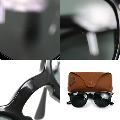 Ray-Ban レイバン アジアンフィット サングラス RB4258-F 601/71 52□20 150 ユニセックス【中古】