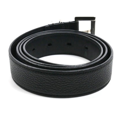 SAINT LAURENT サンローラン カサンドラ ベルト ブラック 634440BRM0E1000 メンズ【中古】