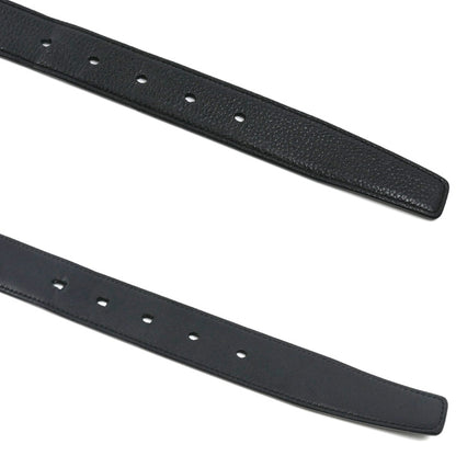 SAINT LAURENT サンローラン カサンドラ ベルト ブラック 634440BRM0E1000 メンズ【中古】