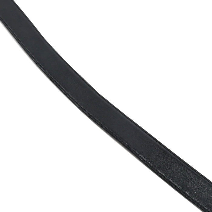 SAINT LAURENT サンローラン カサンドラ ベルト ブラック 634440BOO0U1000 メンズ【中古】