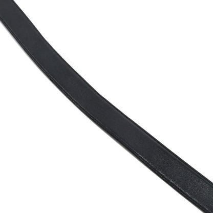 SAINT LAURENT サンローラン カサンドラ ベルト ブラック 634440BOO0U1000 メンズ【中古】